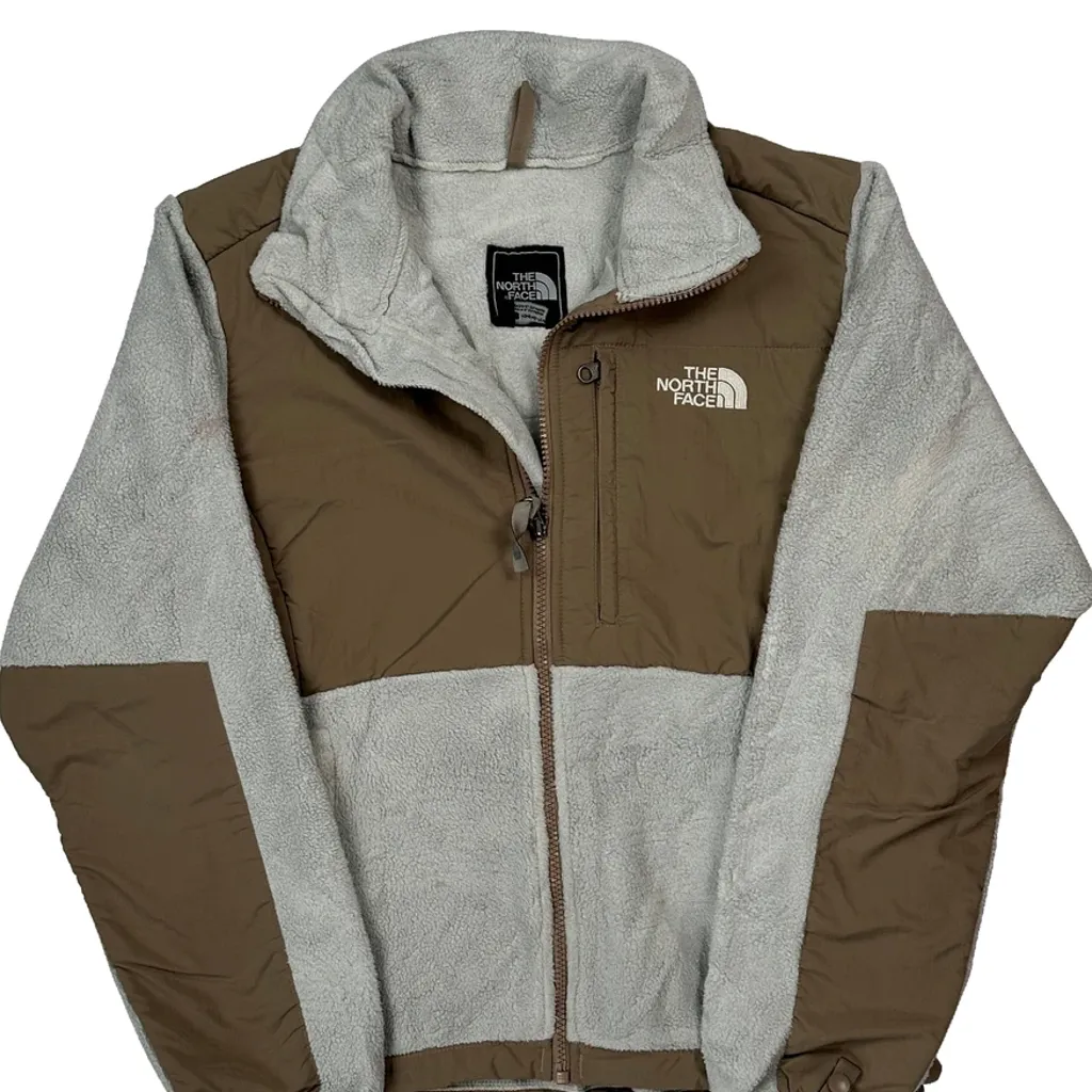 The North Face Denali Fleece Jacket - Small Brown Polyester - Image 4