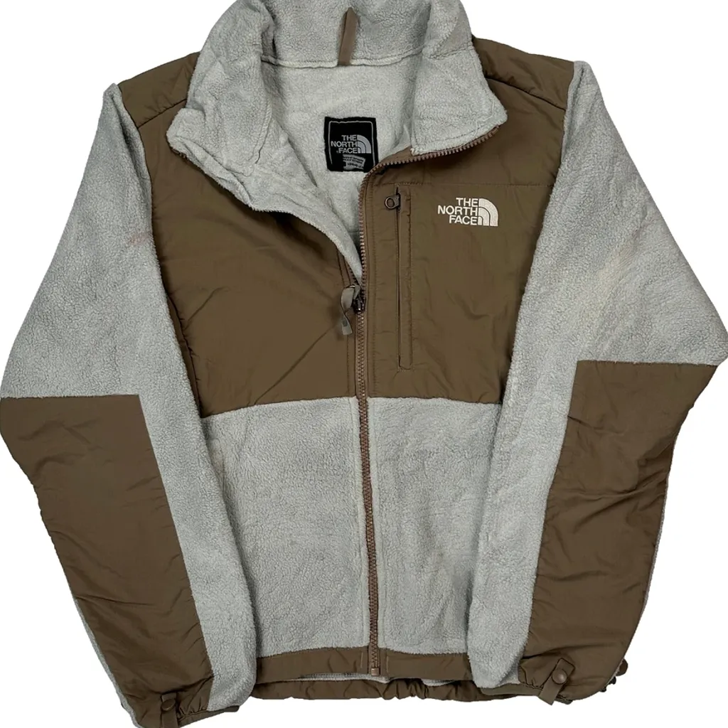 The North Face Denali Fleece Jacket - Small Brown Polyester - Image 5