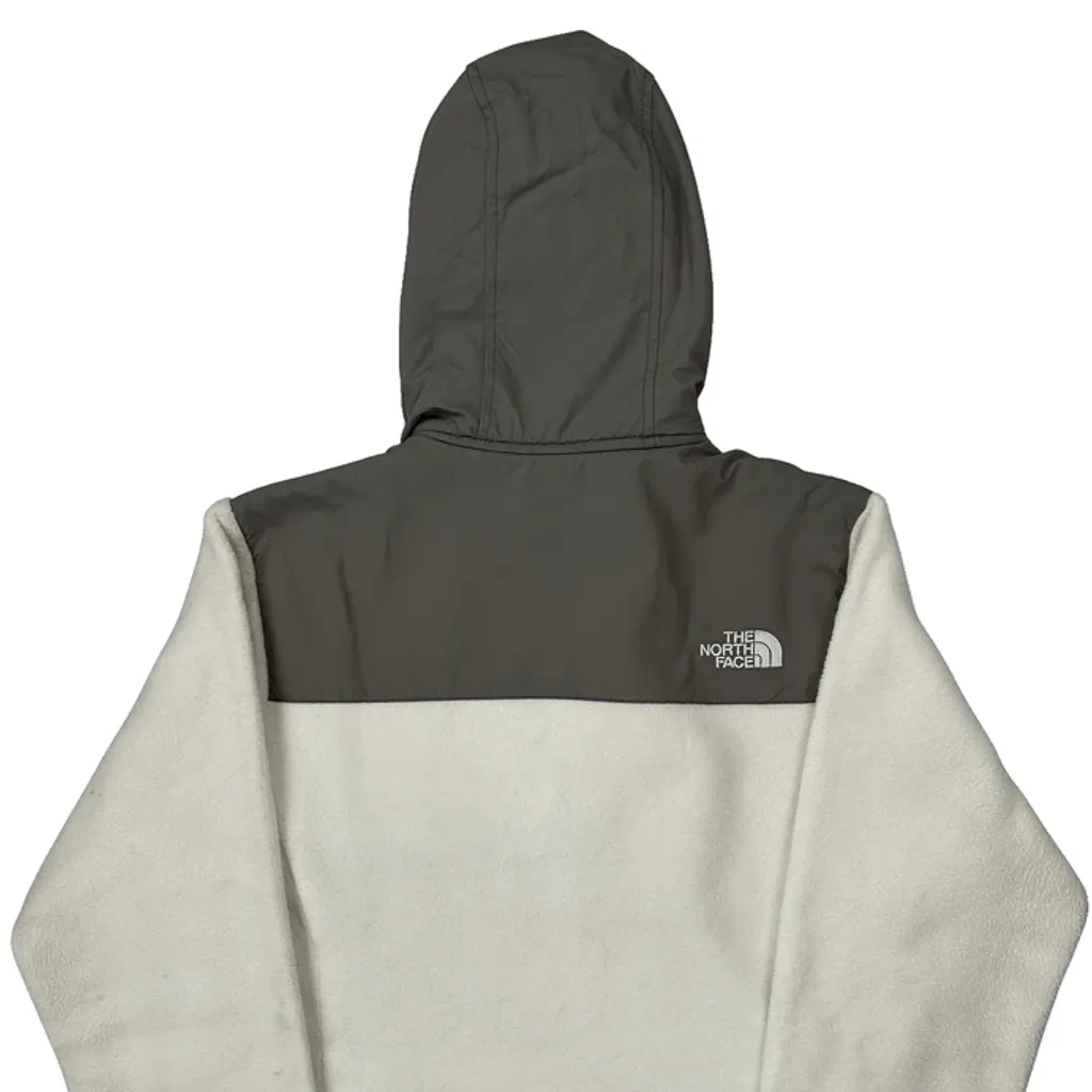 The North Face Denali Fleece Jacket - Medium Cream Polyester - Image 6