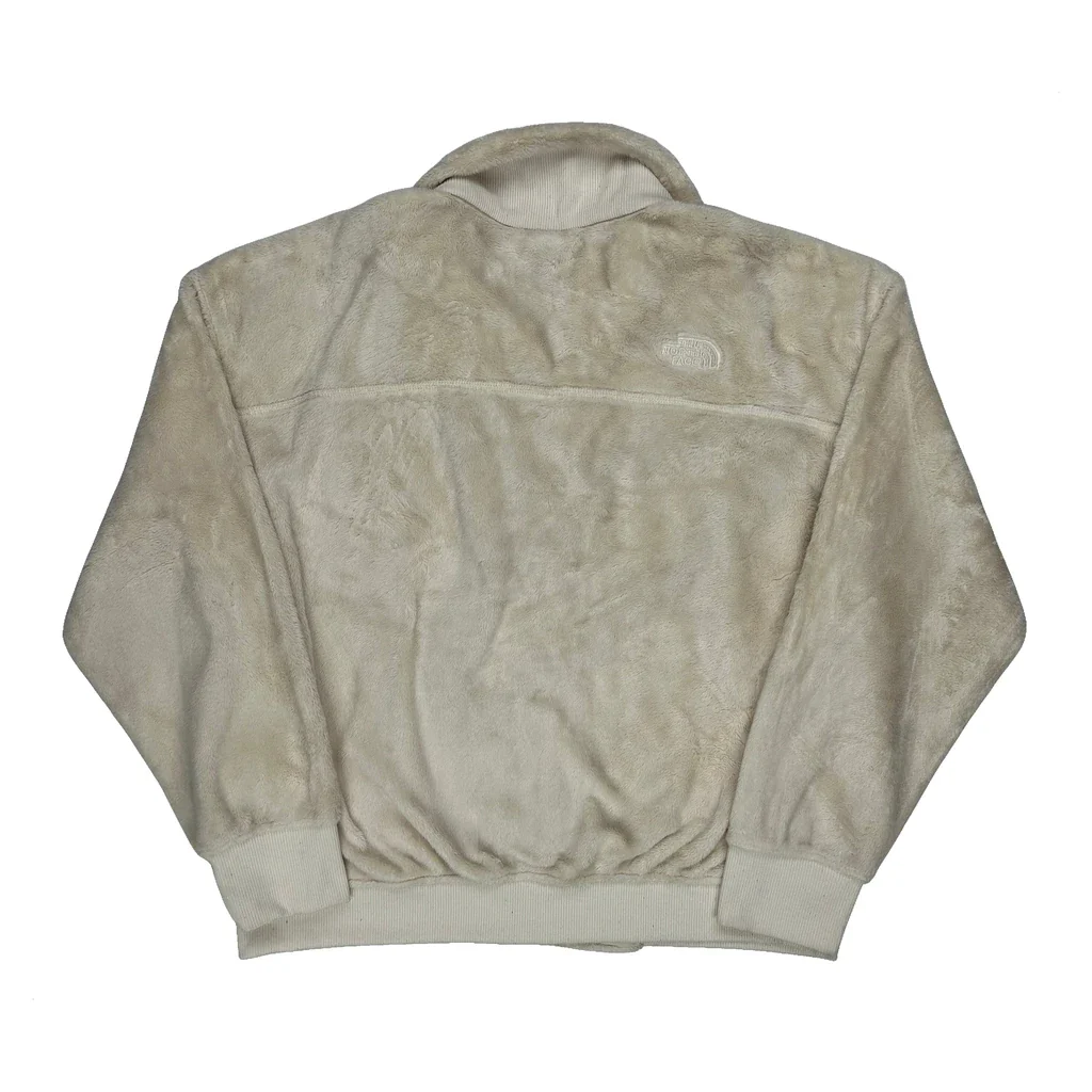 The North Face Fleece Jacket - XL Cream Polyester - Image 2