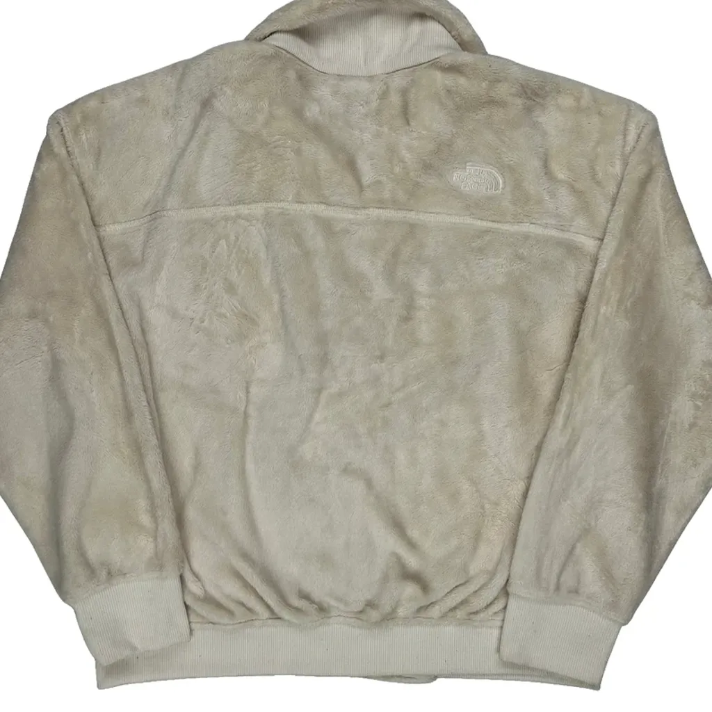 The North Face Fleece Jacket - XL Cream Polyester - Image 6