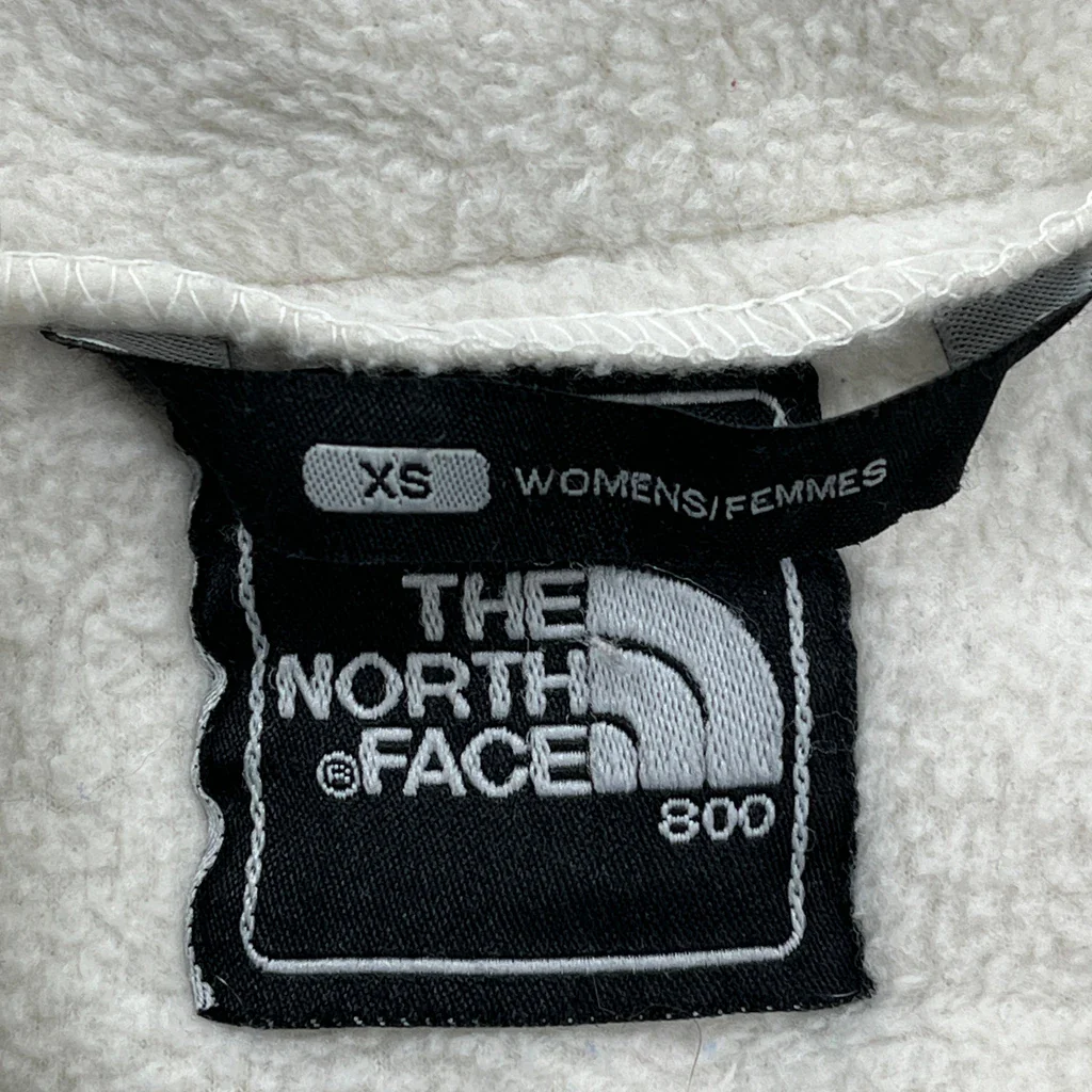 The North Face Denali Fleece Jacket - XS Cream Polyester - Image 3