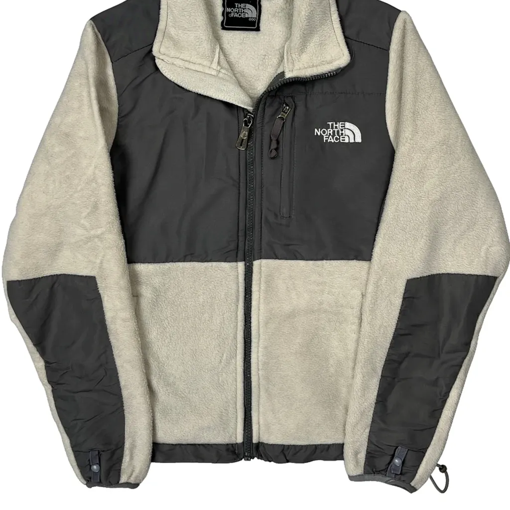 The North Face Denali Fleece Jacket - XS Cream Polyester - Image 4