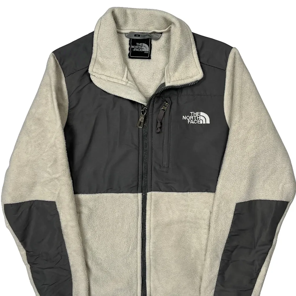 The North Face Denali Fleece Jacket - XS Cream Polyester - Image 5