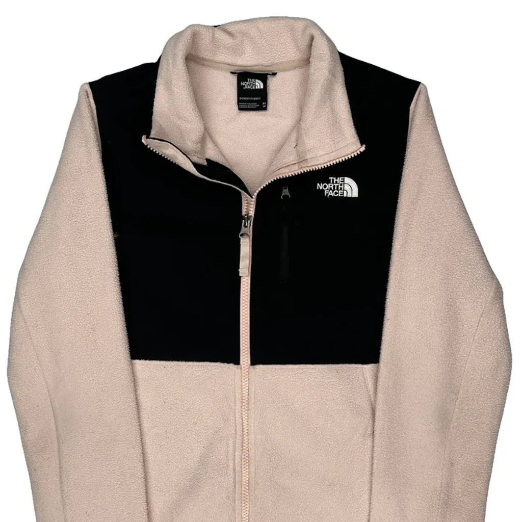 The North Face Fleece Jacket - XS Cream Polyester - Image 5