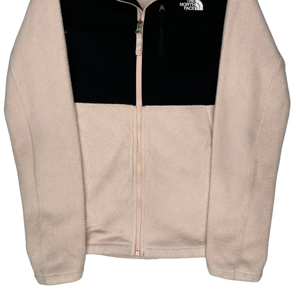 The North Face Fleece Jacket - XS Cream Polyester - Image 6