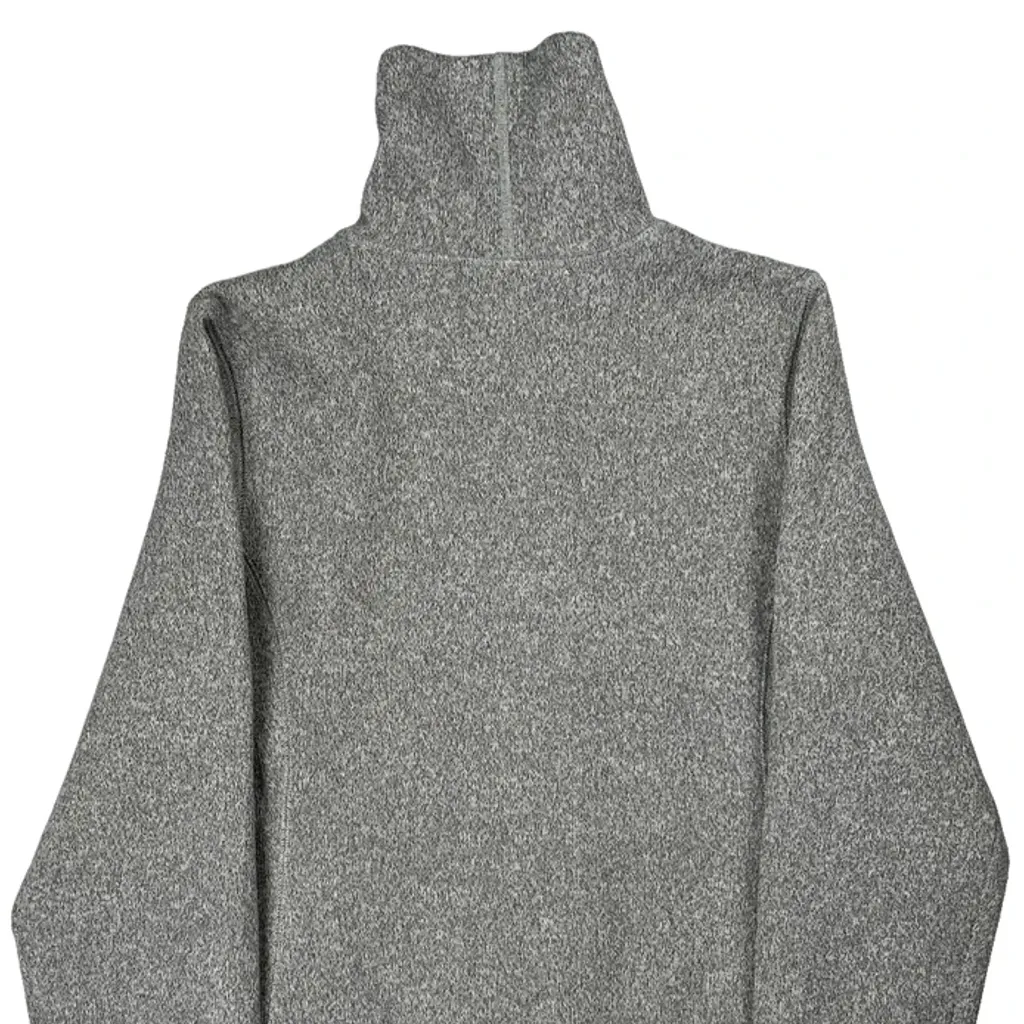 The North Face Fleece Jacket - Medium Gray Polyester - Image 7