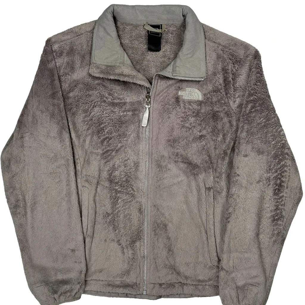 The North Face Fleece Jacket - XL Gray Polyester - Image 6