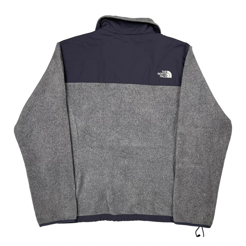 The North Face Denali Fleece Jacket - XL Gray Polyester - Image 2