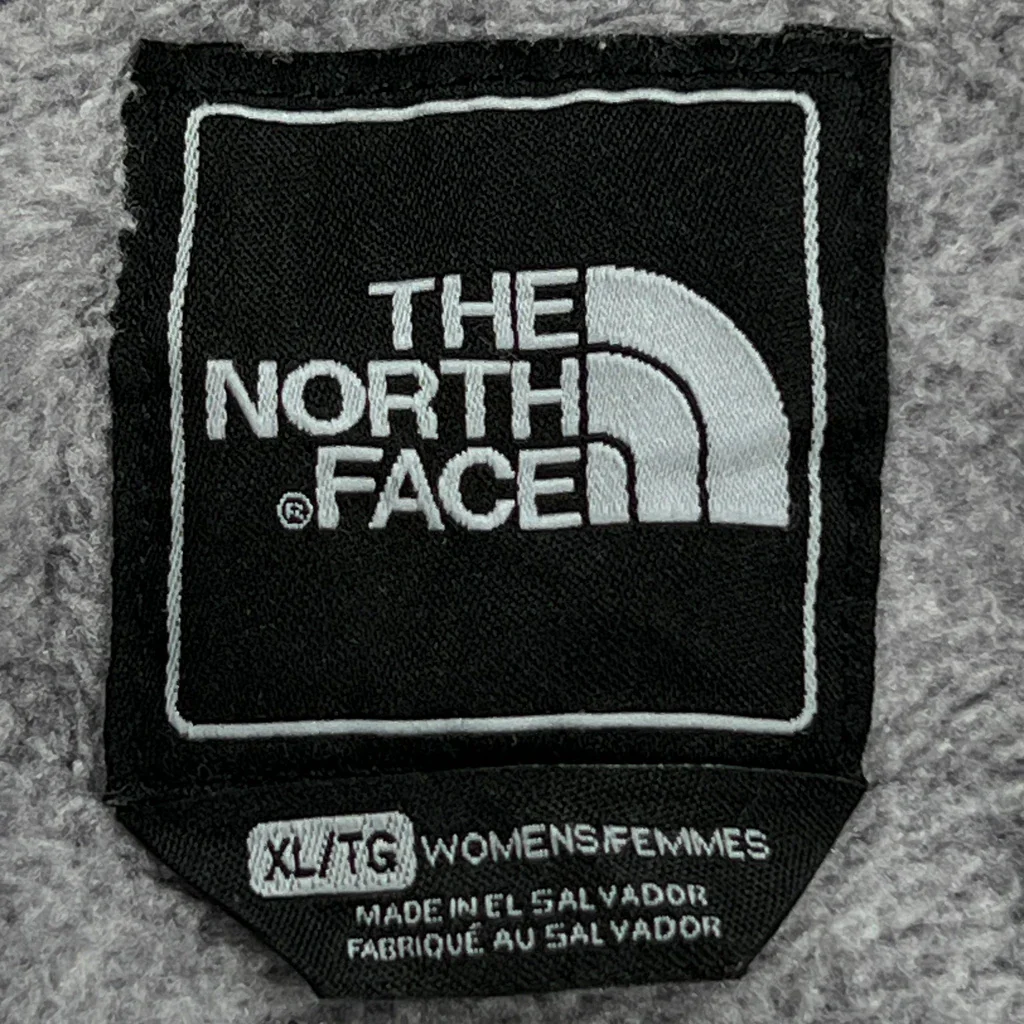 The North Face Denali Fleece Jacket - XL Gray Polyester - Image 3