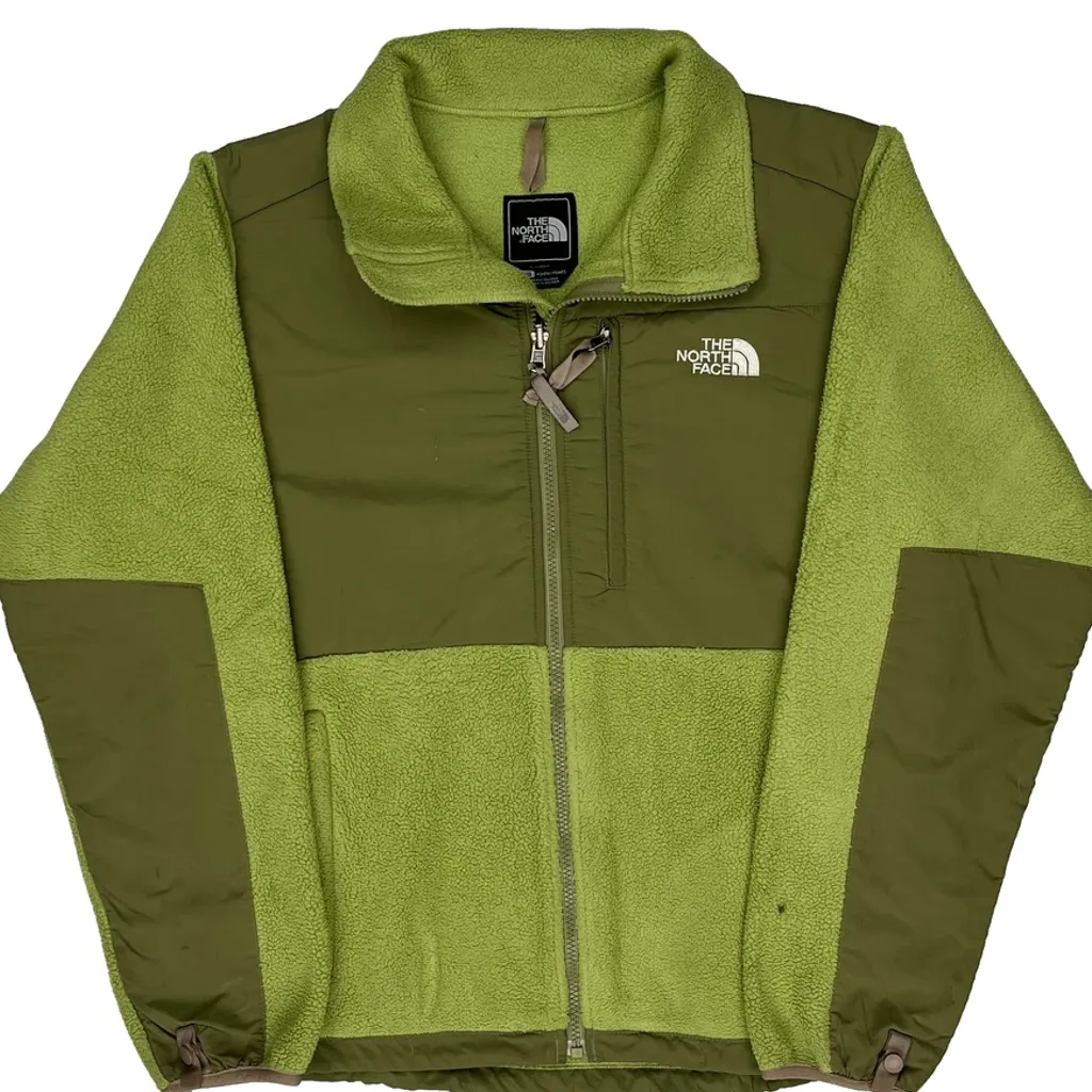 The North Face Denali Fleece Jacket - Large Green Polyester - Image 4
