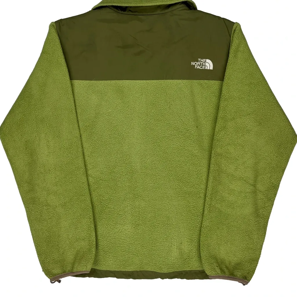 The North Face Denali Fleece Jacket - Large Green Polyester - Image 6