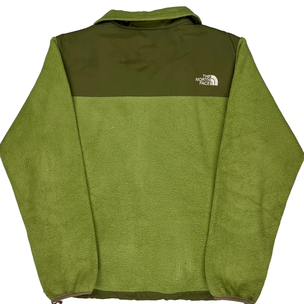 The North Face Denali Fleece Jacket - Large Green Polyester - Image 7