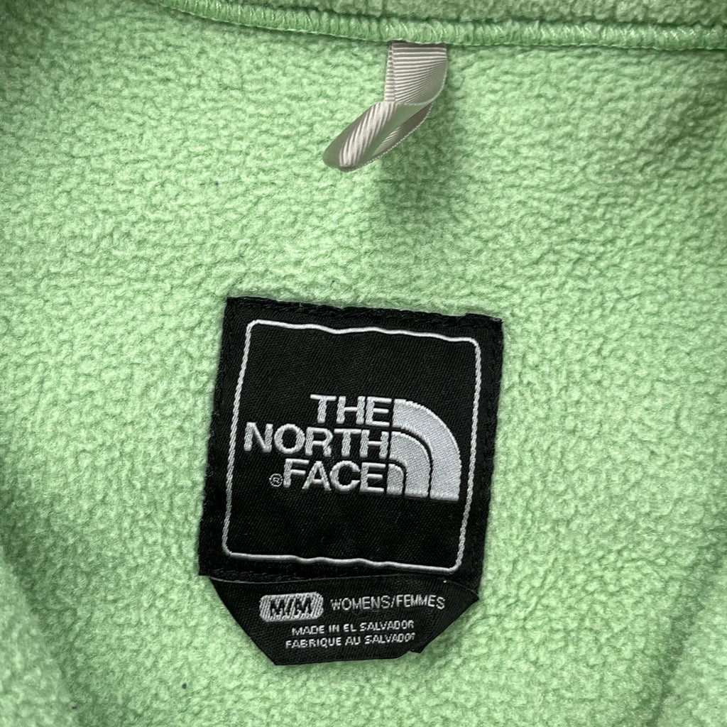 The North Face Denali Fleece Jacket - Medium Green Polyester - Image 3