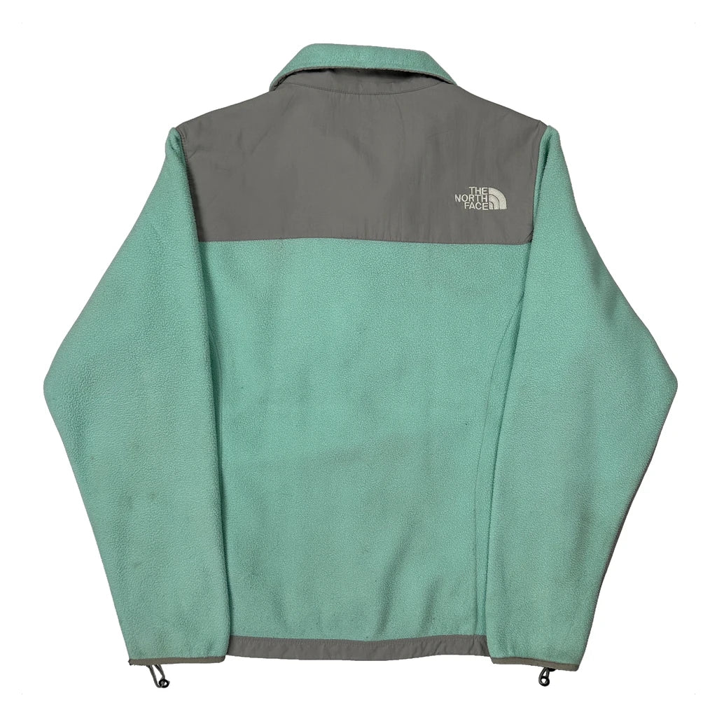 The North Face Denali Fleece Jacket - Medium Green Polyester - Image 2