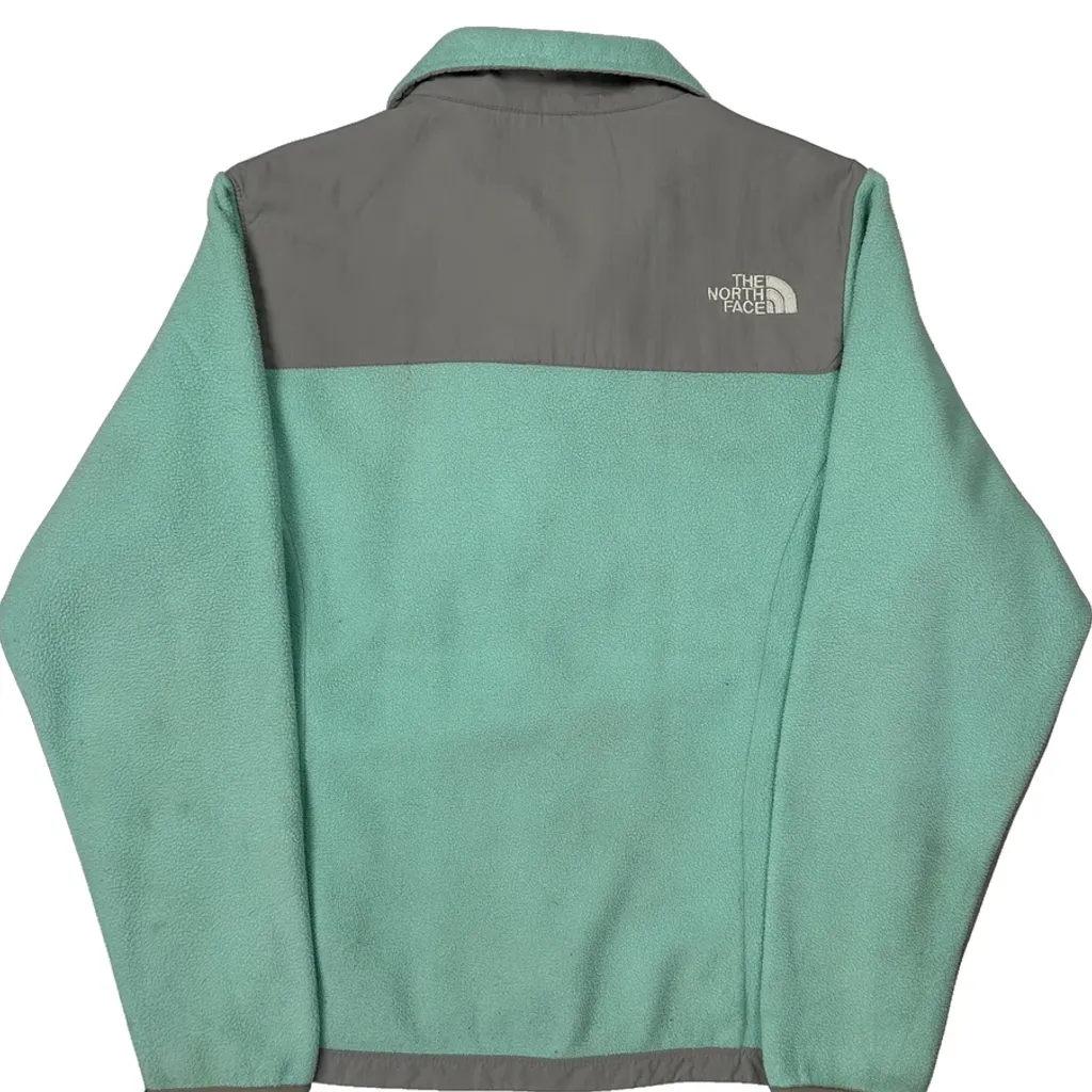 The North Face Denali Fleece Jacket - Medium Green Polyester - Image 6