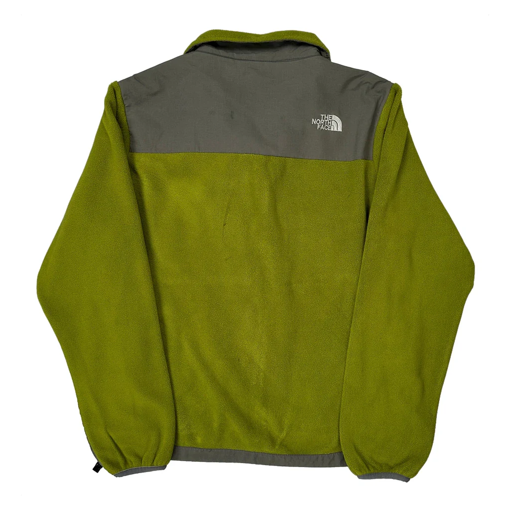 The North Face Denali Fleece Jacket - Medium Green Polyester - Image 2