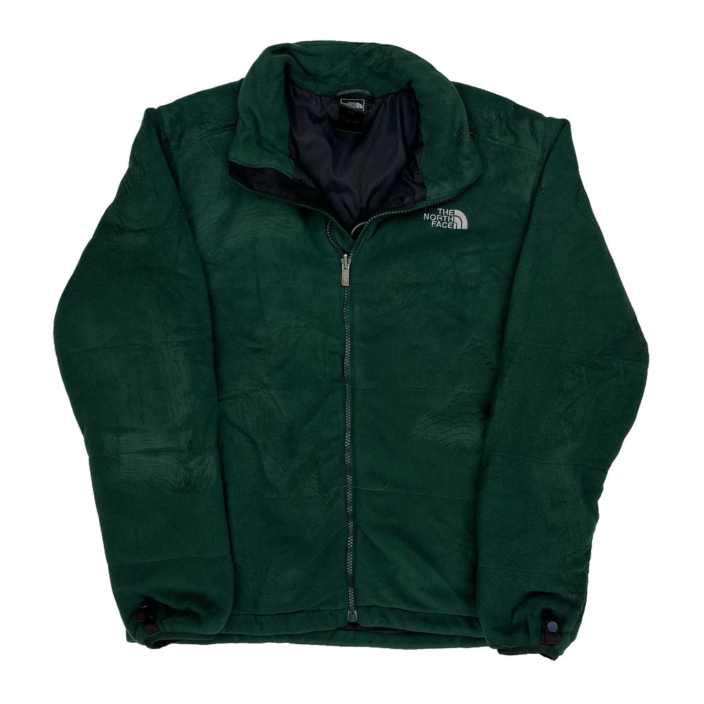 The North Face Fleece Jacket - Medium Green Nylon
