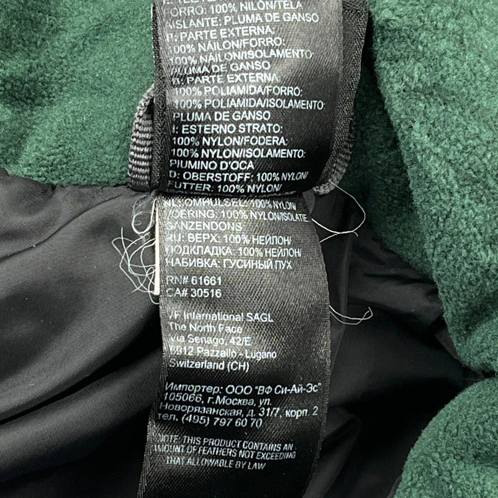 The North Face Fleece Jacket - Medium Green Nylon - Image 5