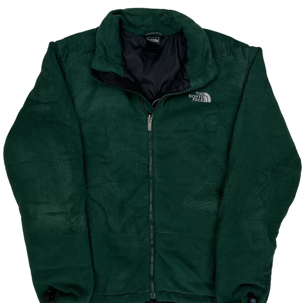 The North Face Fleece Jacket - Medium Green Nylon - Image 6