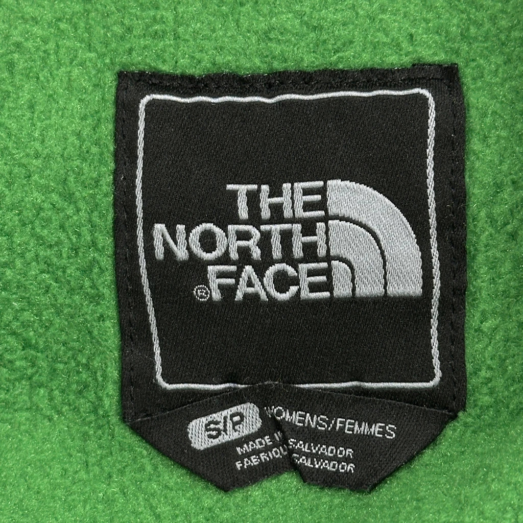 The North Face Denali Fleece Jacket - Small Green Polyester - Image 3