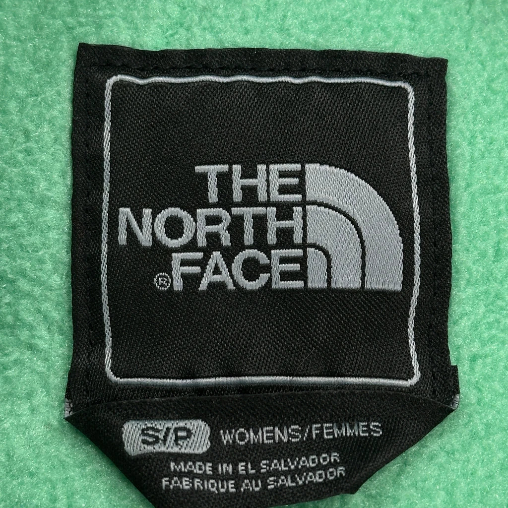 The North Face Denali Fleece Jacket - Small Green Polyester - Image 3