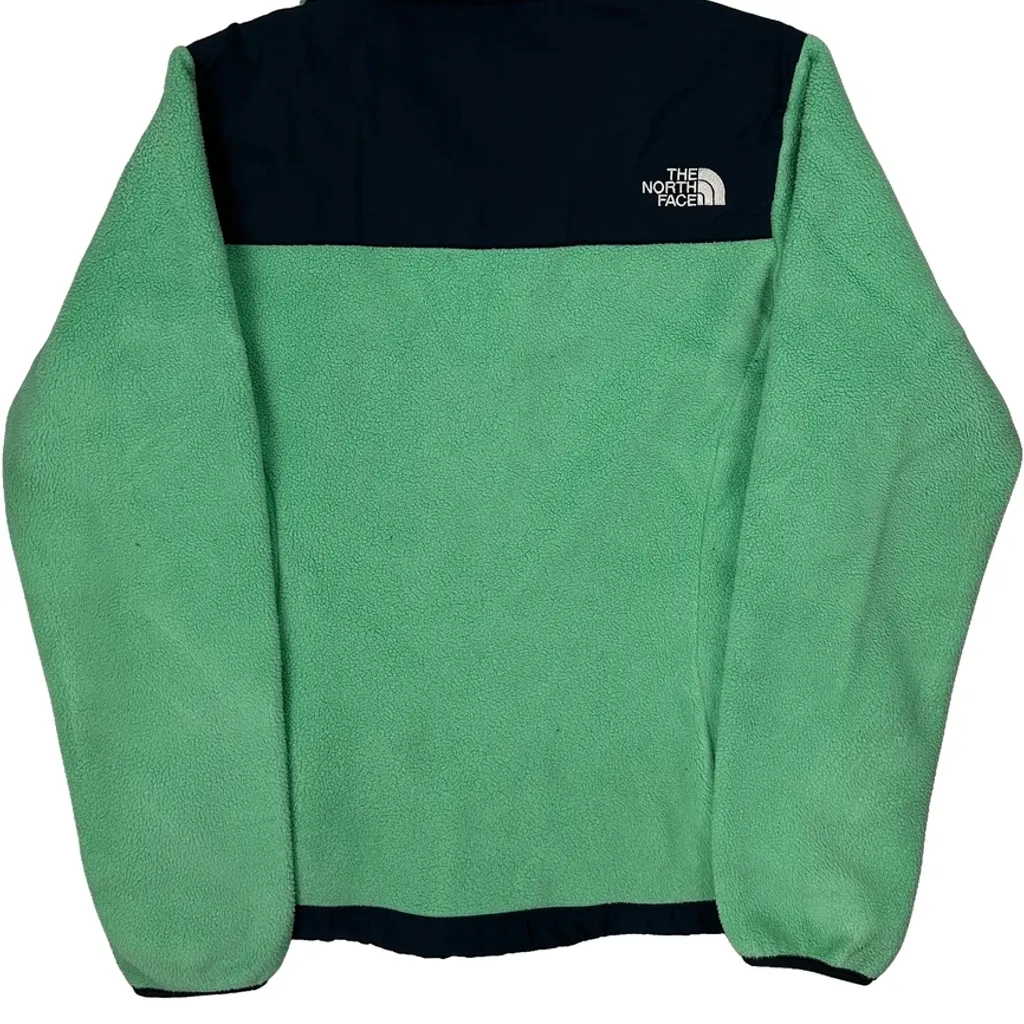 The North Face Denali Fleece Jacket - Small Green Polyester - Image 7