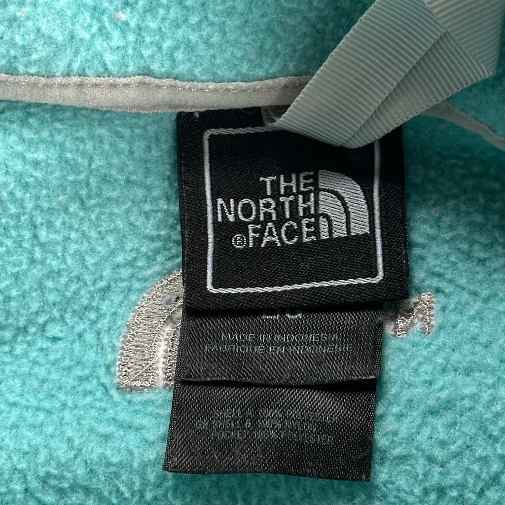 The North Face Fleece Jacket - Small Green Polyester - Image 3