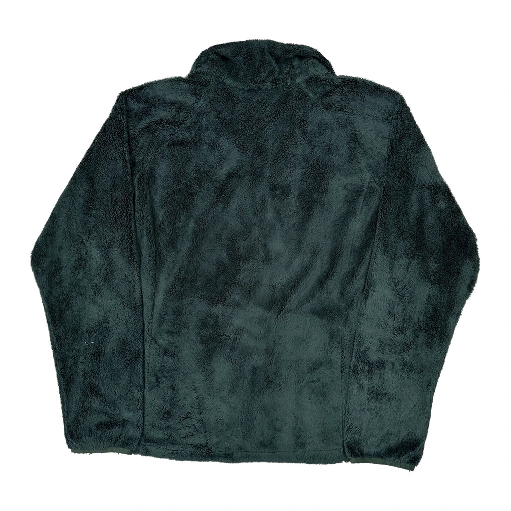 The North Face Fleece Jacket - XL Green Polyester - Image 2