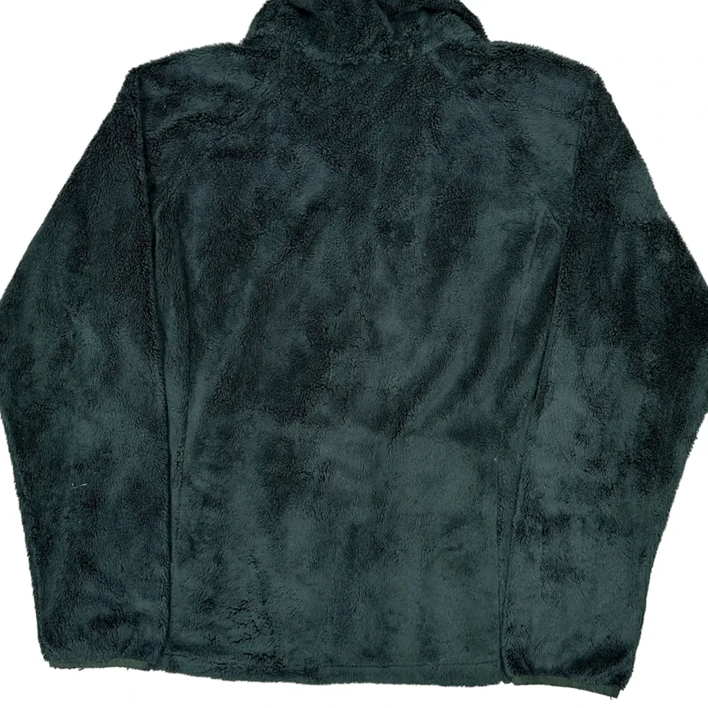 The North Face Fleece Jacket - XL Green Polyester - Image 6