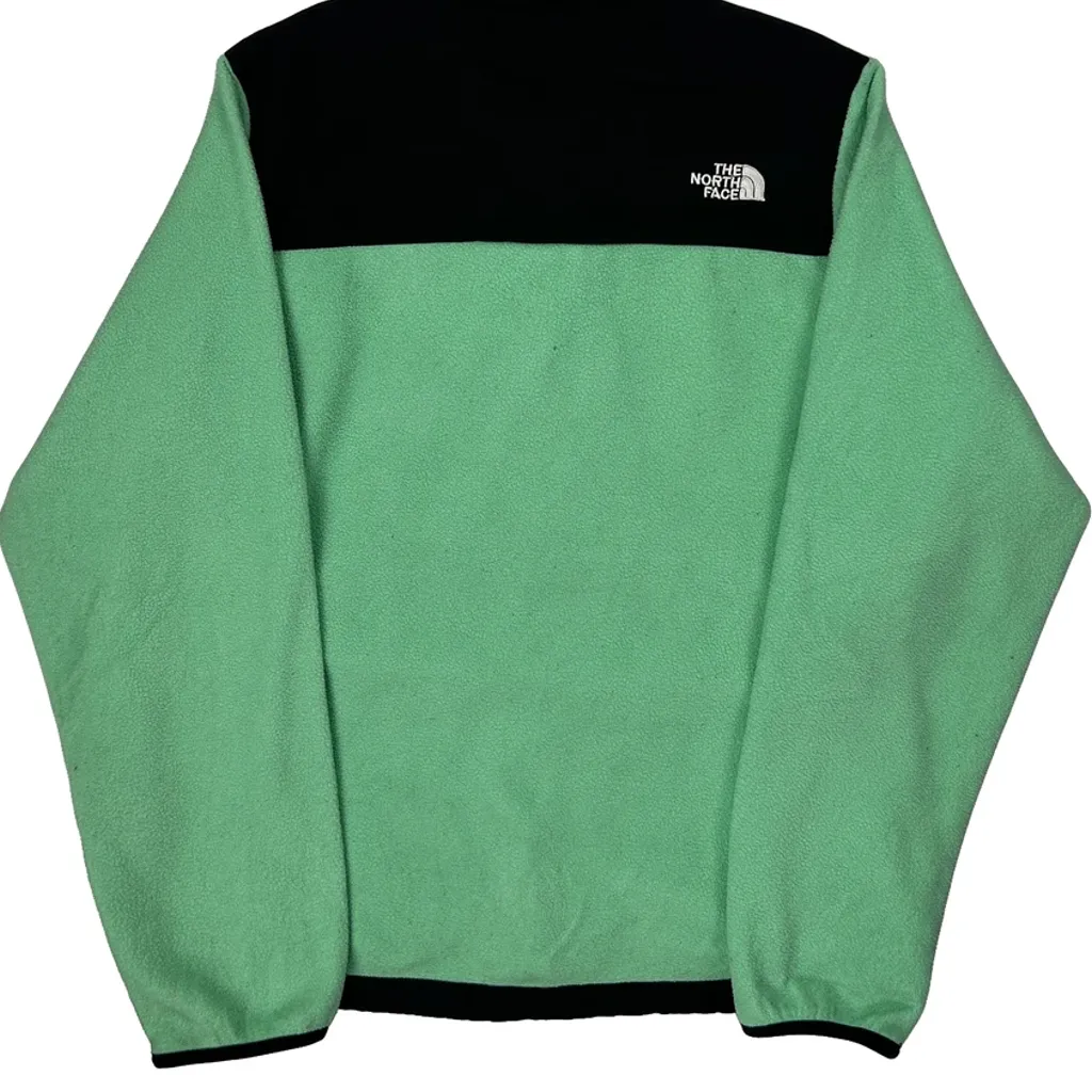 The North Face Denali Fleece Jacket - XL Green Polyester - Image 6