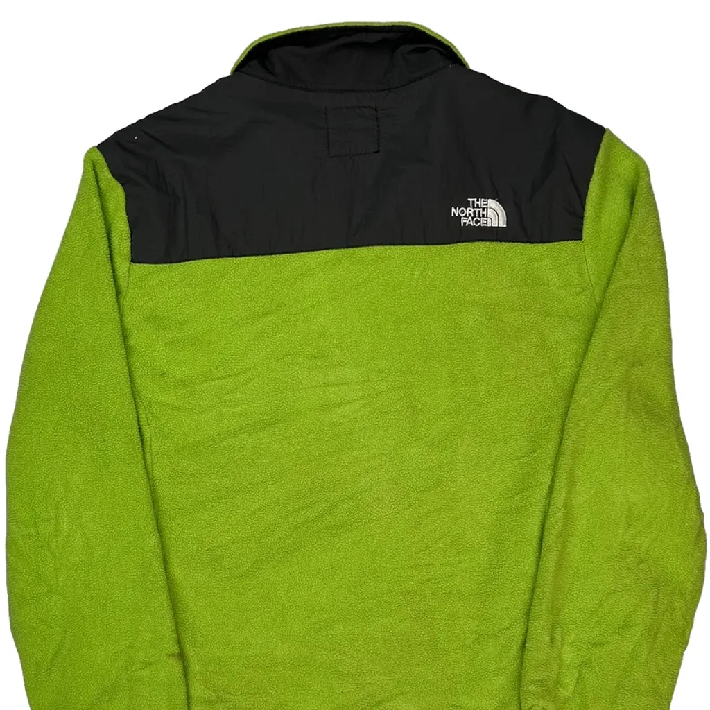 The North Face Fleece Jacket - XL Green Polyester - Image 6