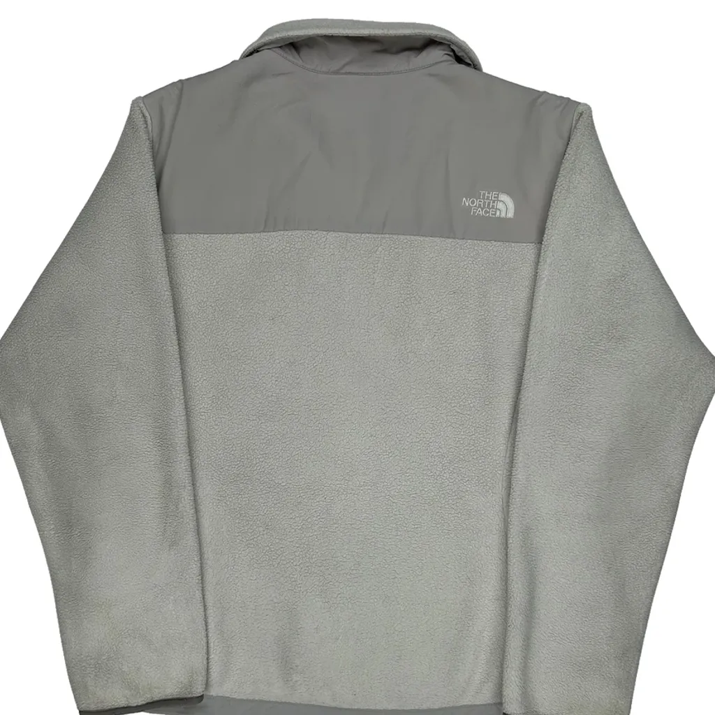 The North Face Denali Fleece Jacket - Large Grey Polyester - Image 6