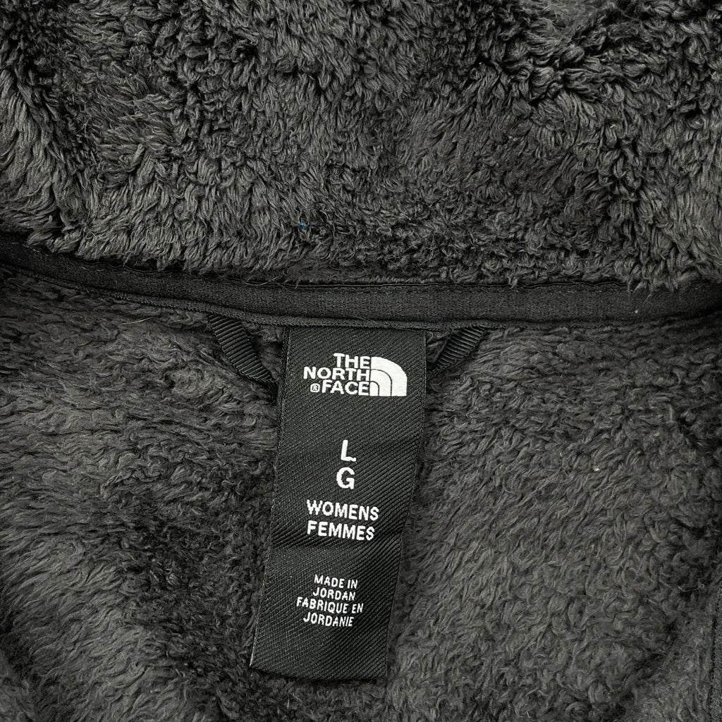 The North Face Fleece Jacket - Large Grey Polyester - Image 3