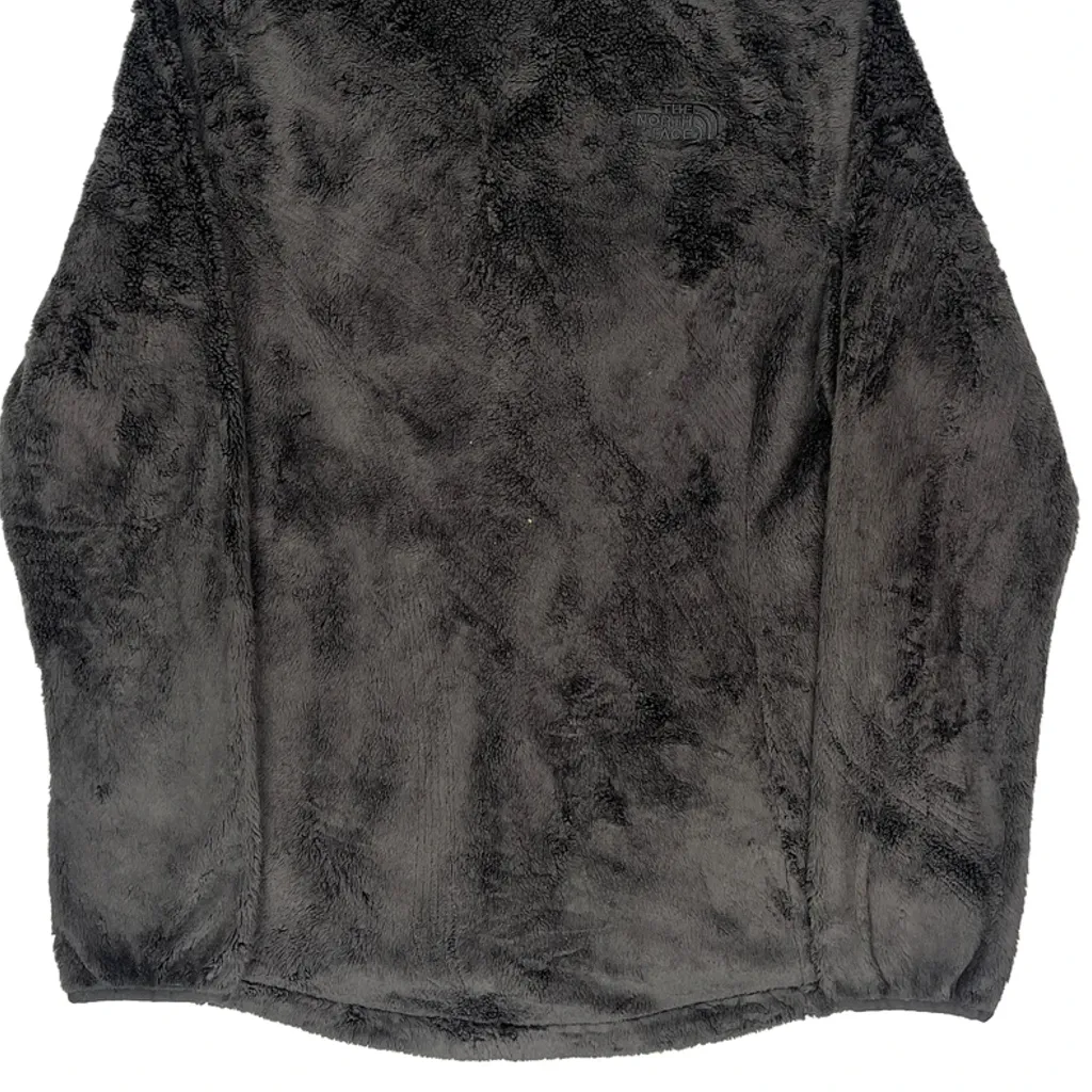 The North Face Fleece Jacket - Large Grey Polyester - Image 7
