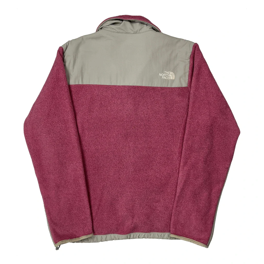 The North Face Denali Fleece Jacket - Large Grey Polyester - Image 2
