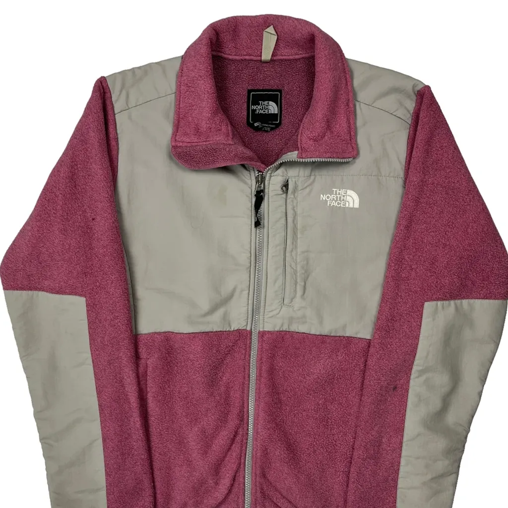The North Face Denali Fleece Jacket - Large Grey Polyester - Image 5
