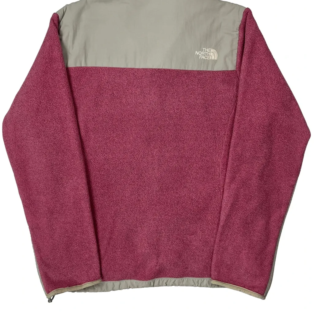The North Face Denali Fleece Jacket - Large Grey Polyester - Image 7