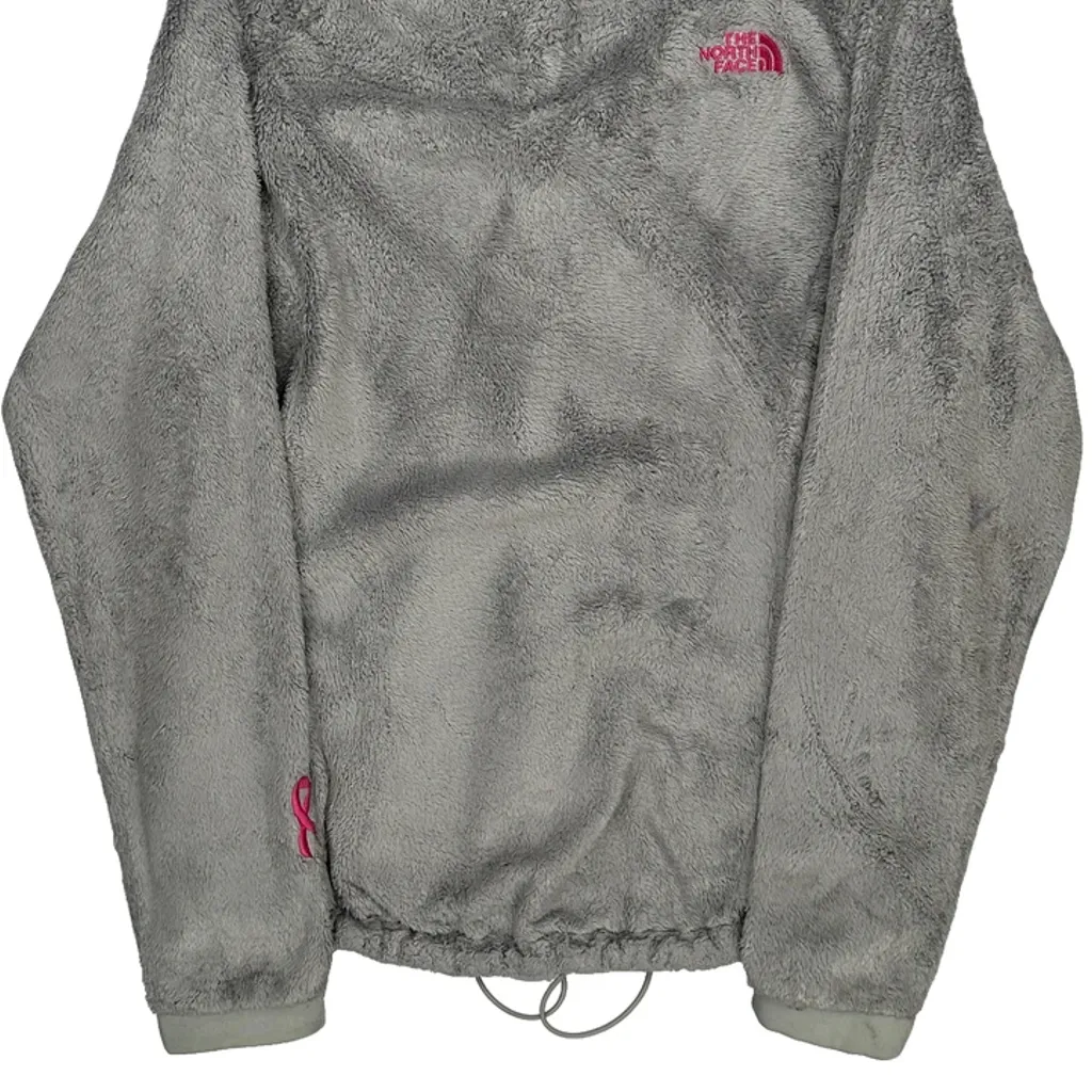 The North Face Fleece Jacket - Large Grey Polyester - Image 6