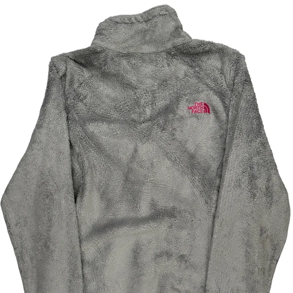 The North Face Fleece Jacket - Large Grey Polyester - Image 7