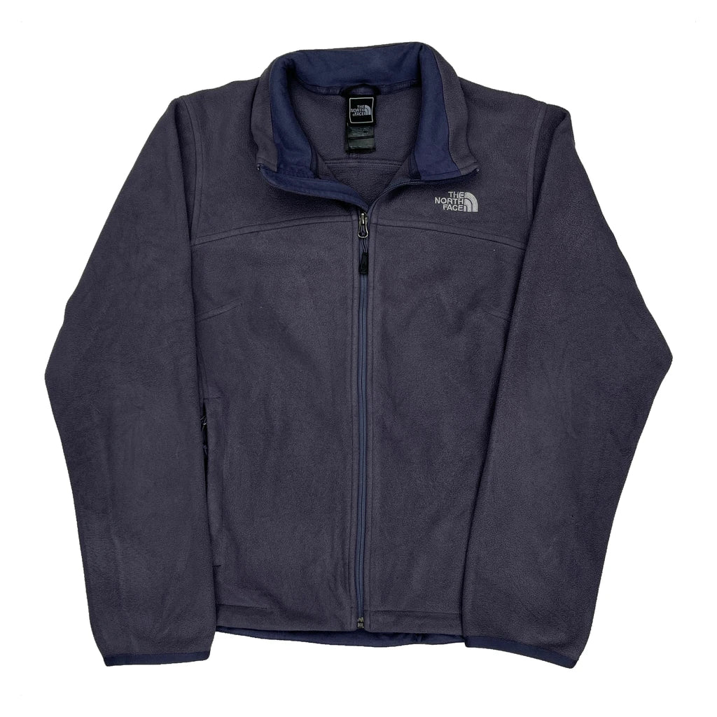 The North Face Fleece Jacket - Large Grey Polyester
