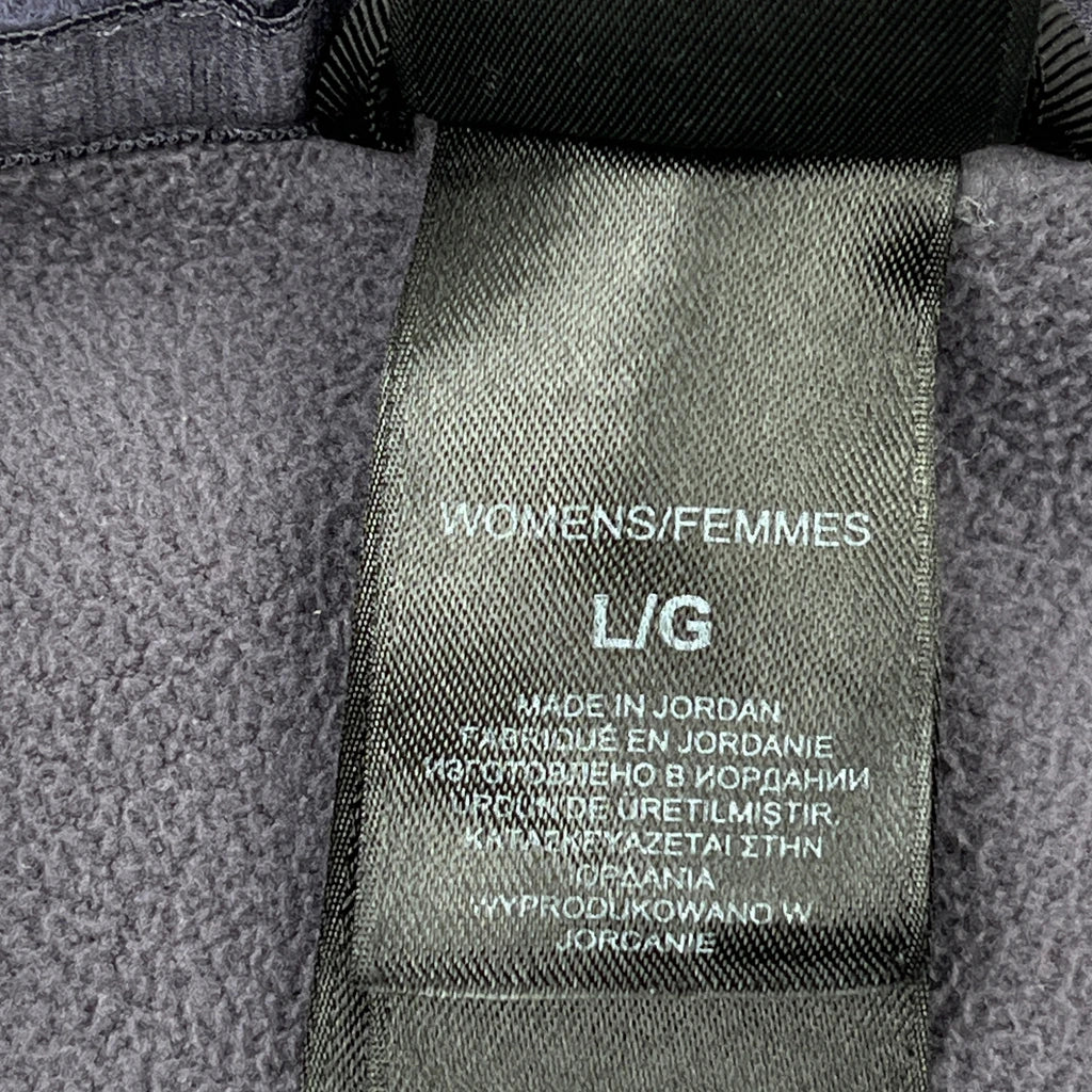 The North Face Fleece Jacket - Large Grey Polyester - Image 4