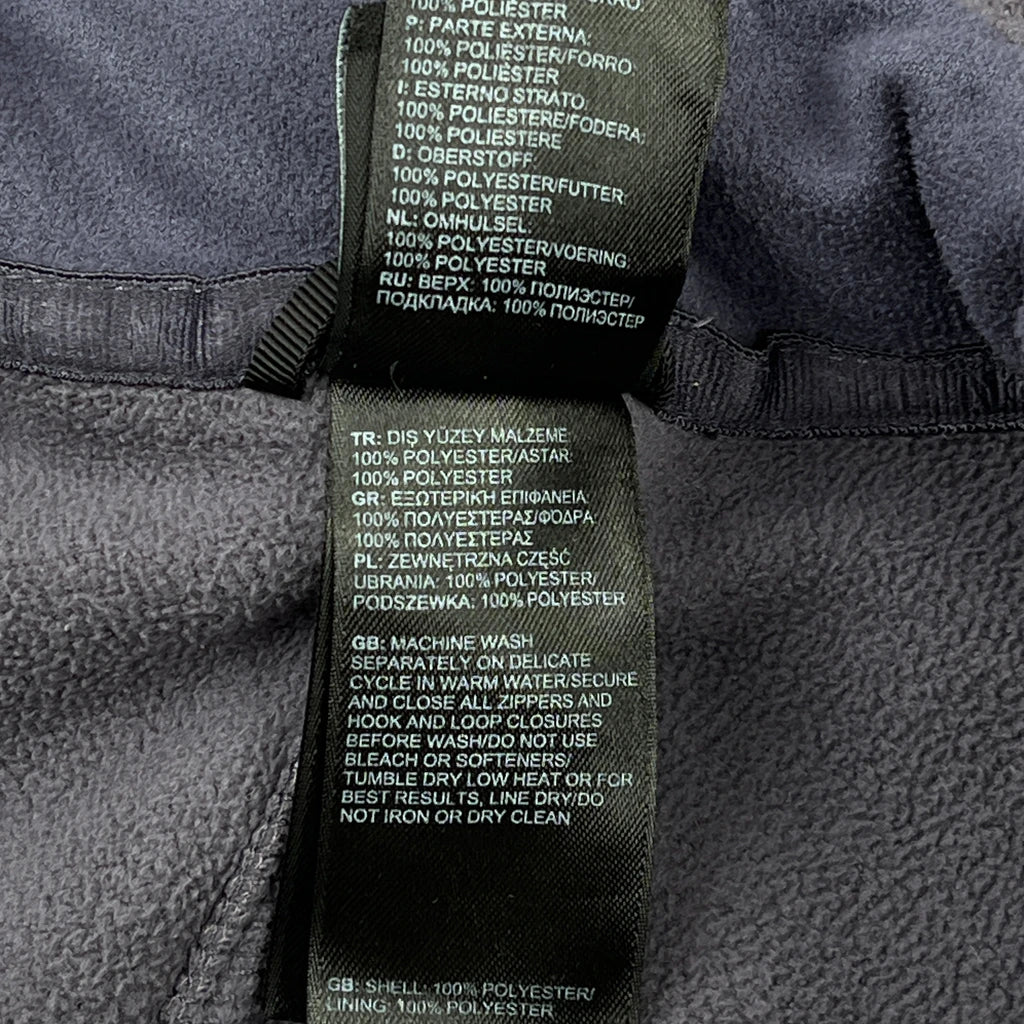 The North Face Fleece Jacket - Large Grey Polyester - Image 5