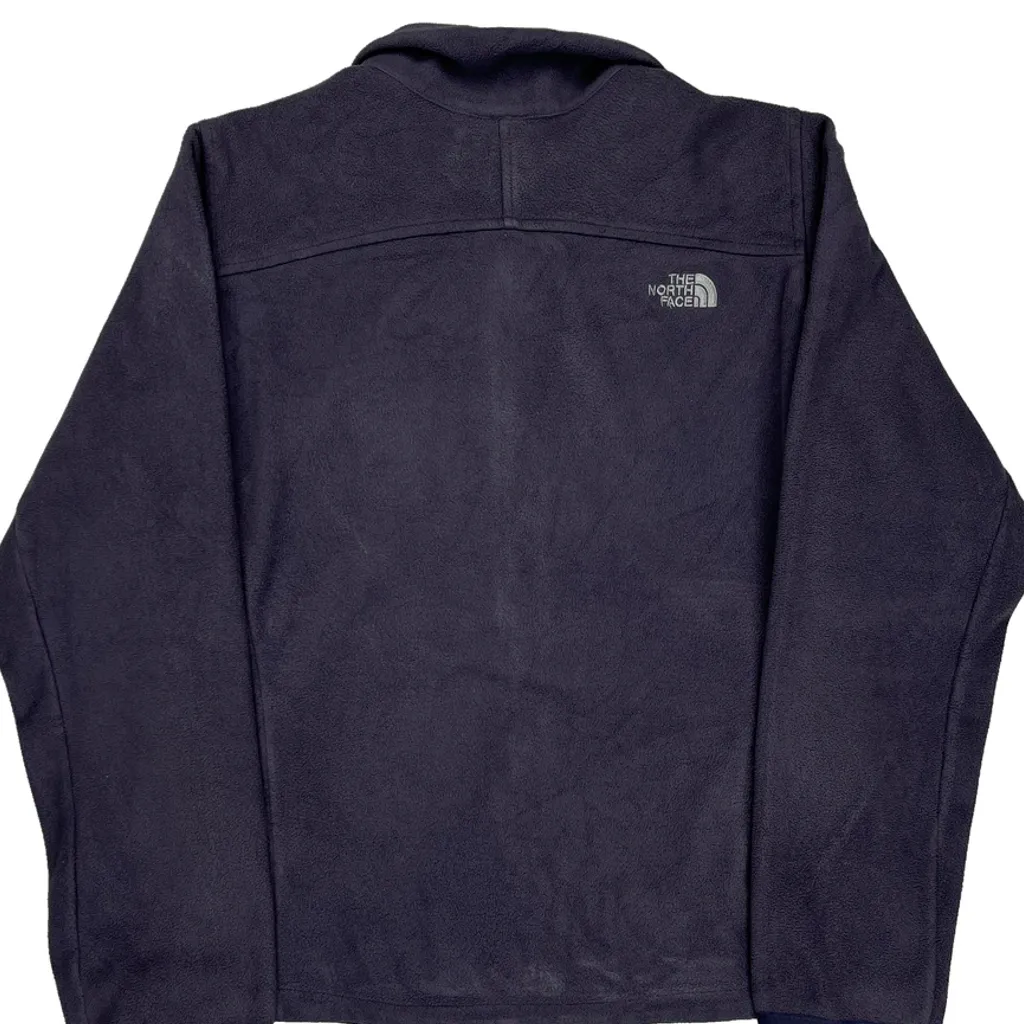 The North Face Fleece Jacket - Large Grey Polyester - Image 8