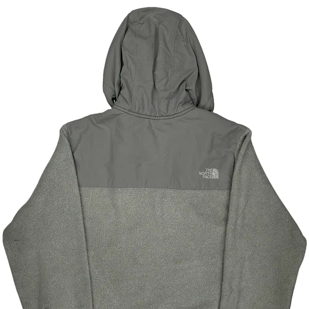 The North Face Denali Fleece Jacket - Large Grey Polyester - Image 7