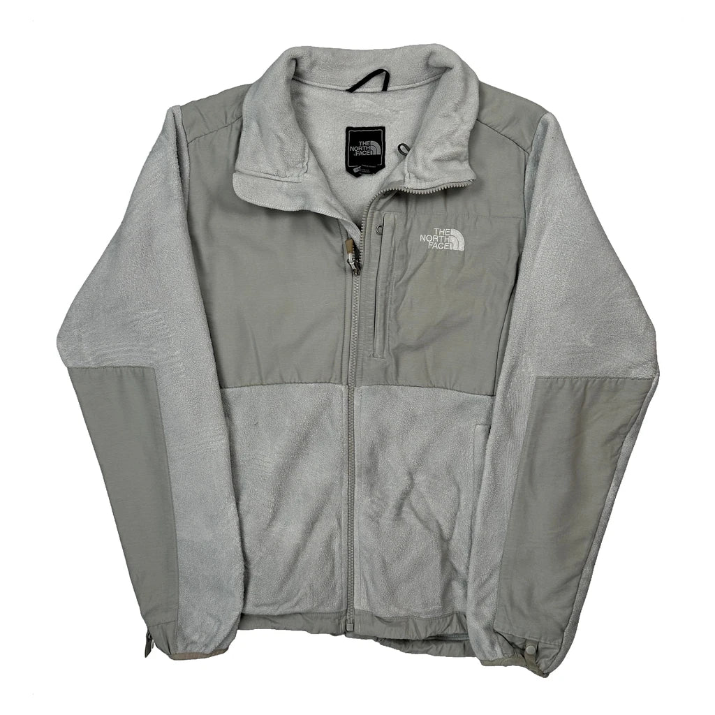 The North Face Denali Fleece Jacket - Large Grey Polyester