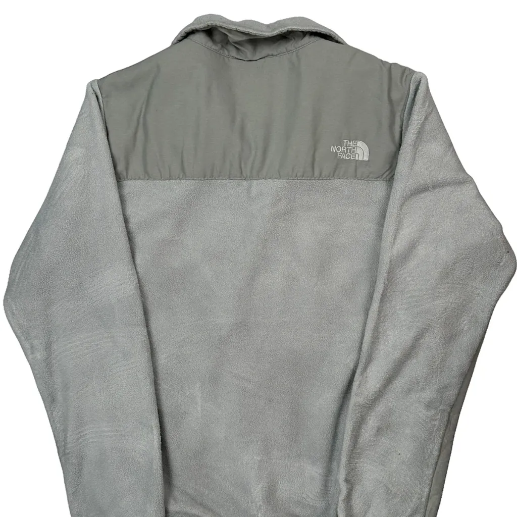 The North Face Denali Fleece Jacket - Large Grey Polyester - Image 6