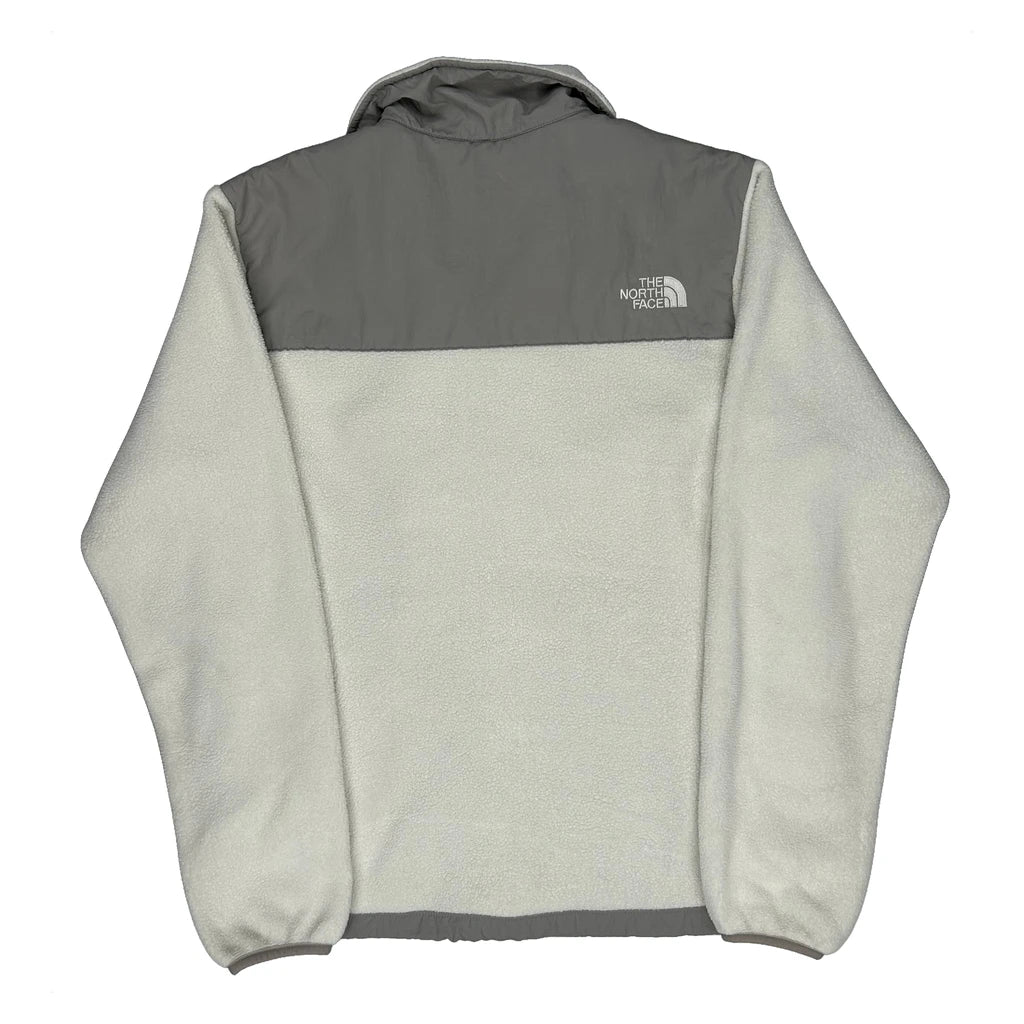 The North Face Denali Fleece Jacket - Medium Grey Polyester - Image 2