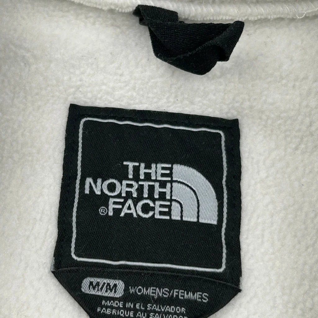 The North Face Denali Fleece Jacket - Medium Grey Polyester - Image 3