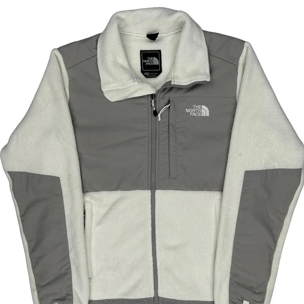 The North Face Denali Fleece Jacket - Medium Grey Polyester - Image 5